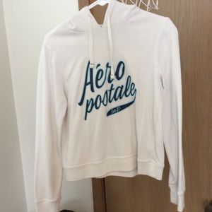 White Aeropostal Sweater